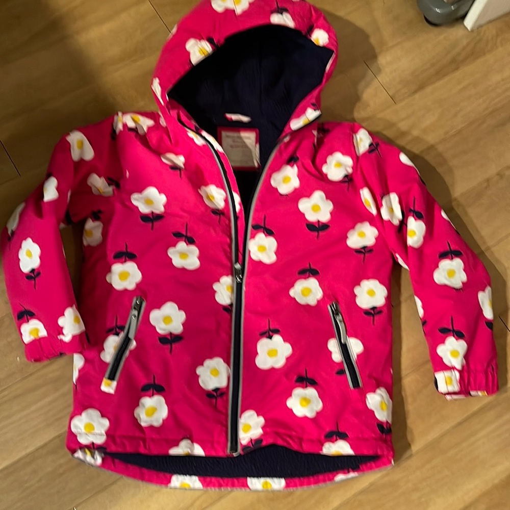 Hanna Anderson anorak ski jacket Sz 10